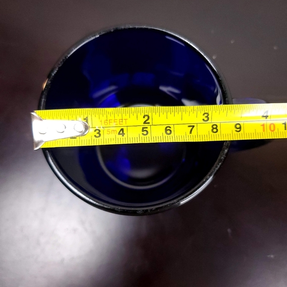 BEN & JERRY'S blue glass logo print mug - Picture 5 of 7